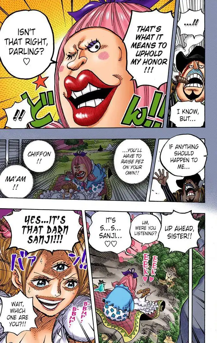 One Piece - Digital Colored Comics Chapter 875 16